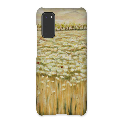 Shades of a wild field Snap Phone Case