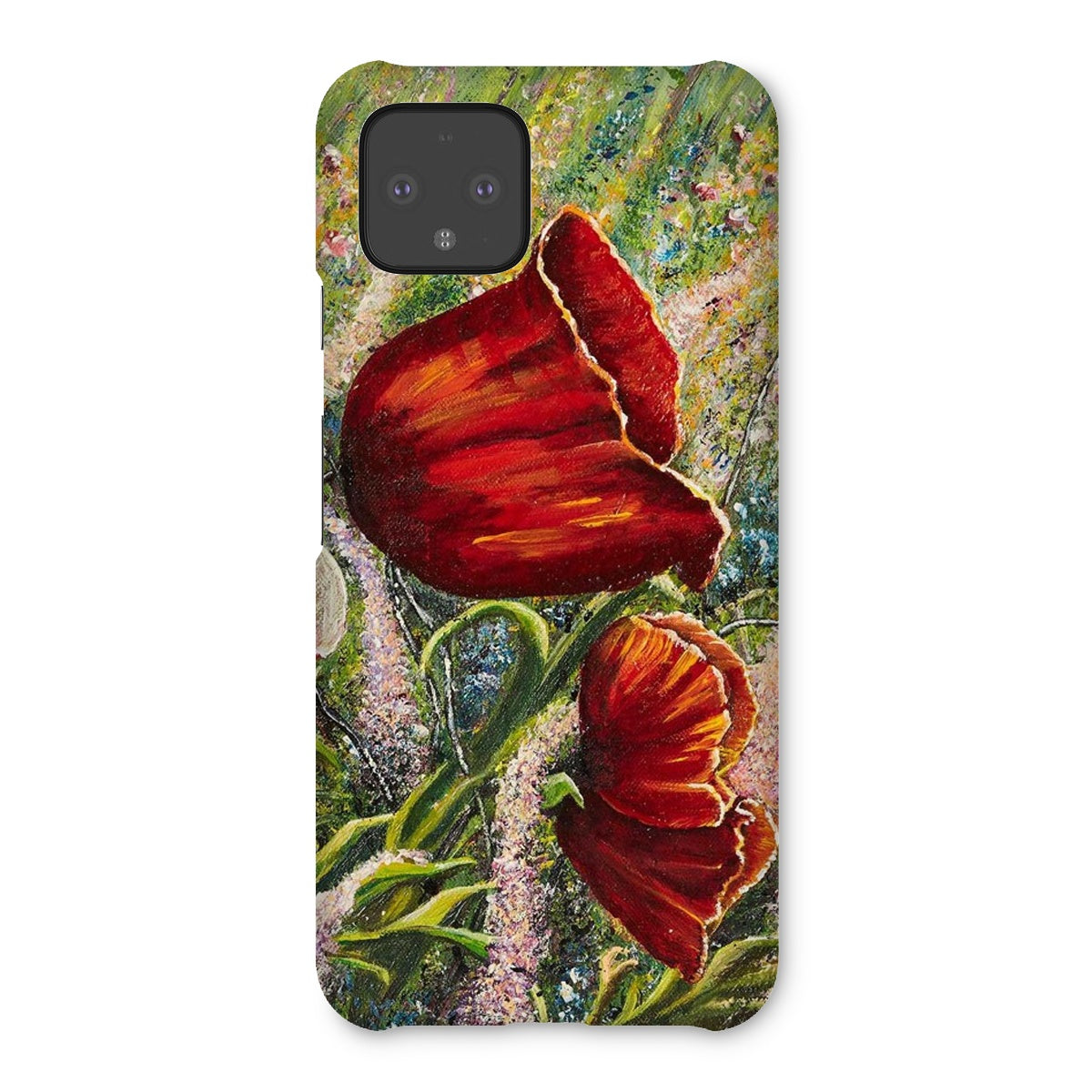 Poppy Love  Snap Phone Case