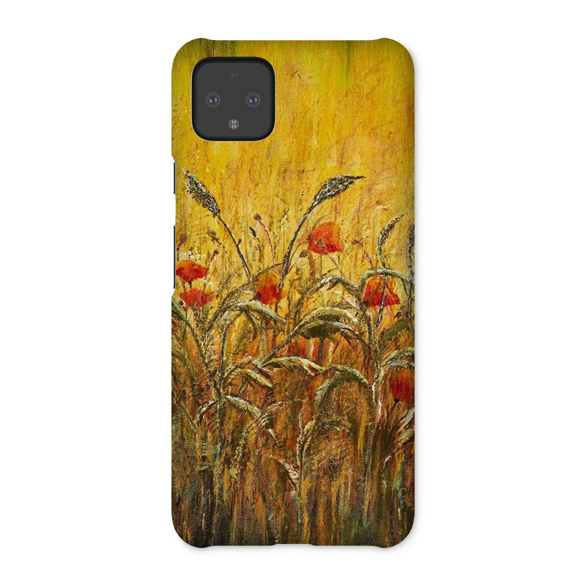 Golden Fields & Poppies 2 Snap Phone Case