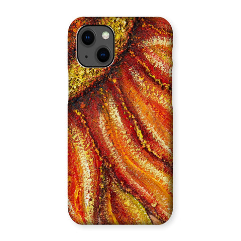 Sunflower Passion Snap Phone Case