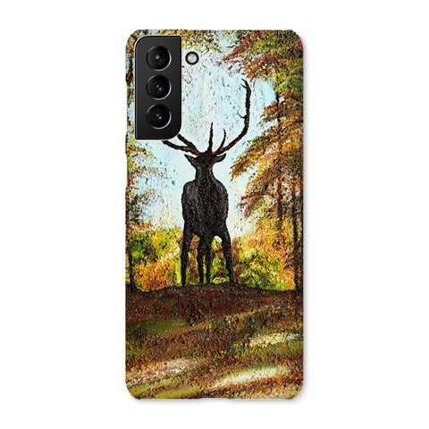 Coque de téléphone à pression cerf