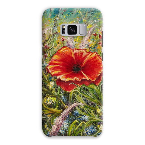 Poppy Love Snap Phone Case