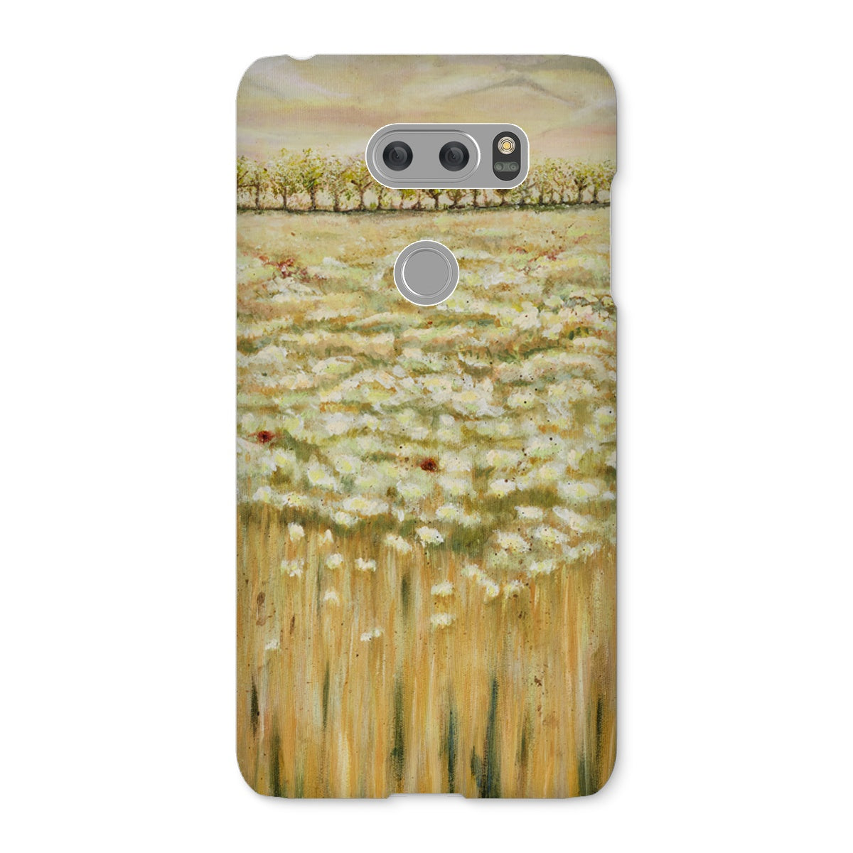 Shades of a wild field Snap Phone Case