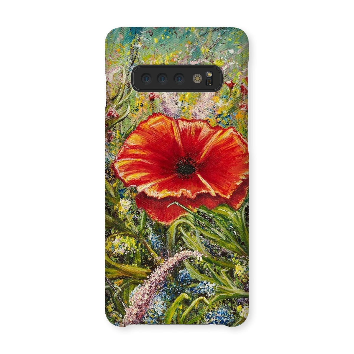 Poppy Love Snap Phone Case