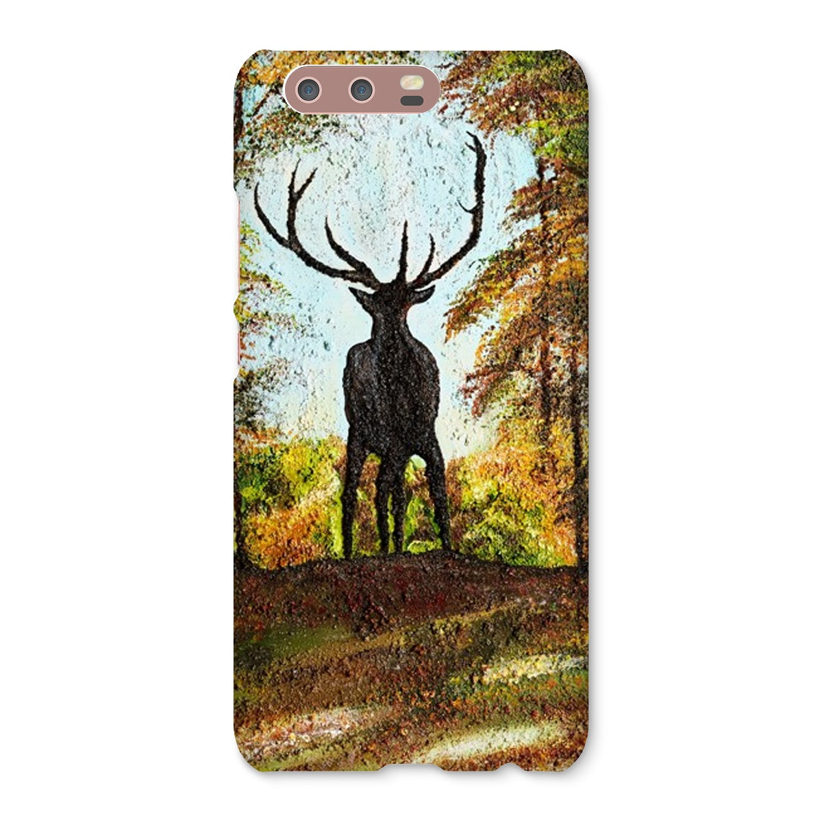 Coque de téléphone à pression cerf