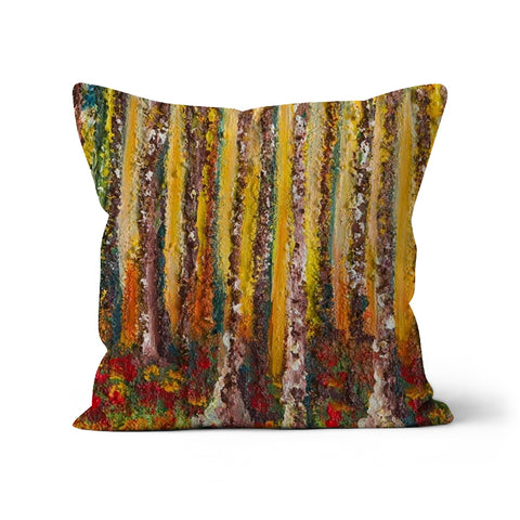 Throw Pillows with Art