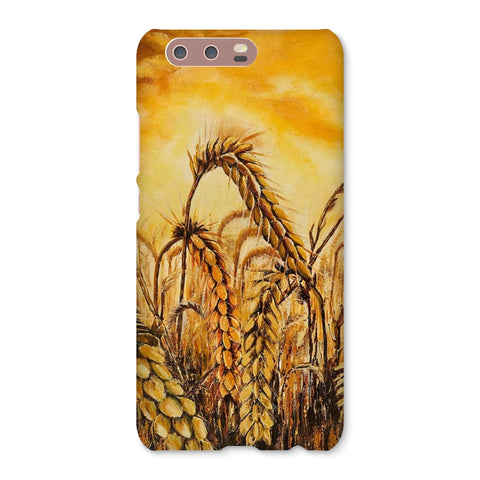 Stormy Wheat Field Snap Phone Case