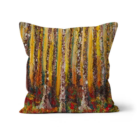 Throw Pillows with Art