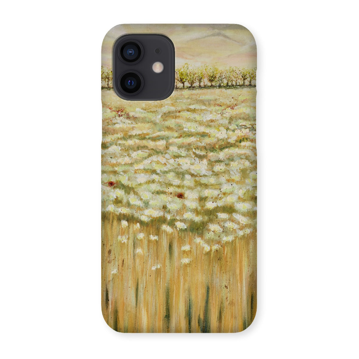 Shades of a wild field Snap Phone Case