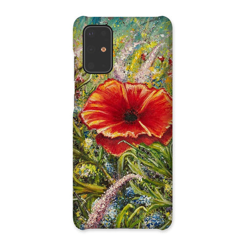 Poppy Love Snap Phone Case