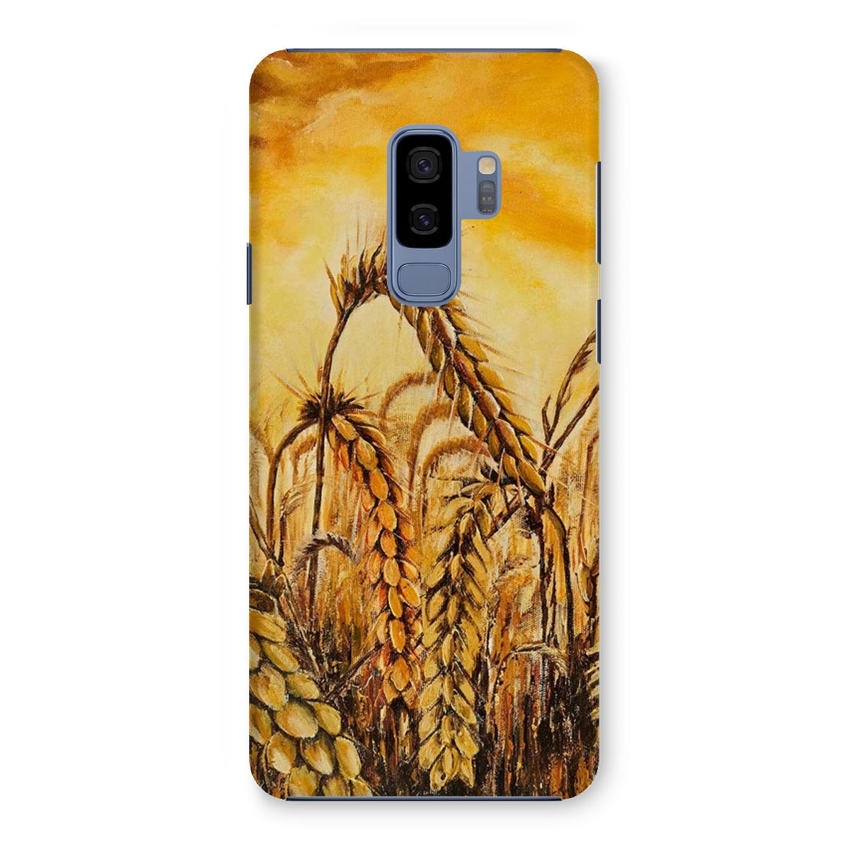 Stormy Wheat Field Snap Phone Case