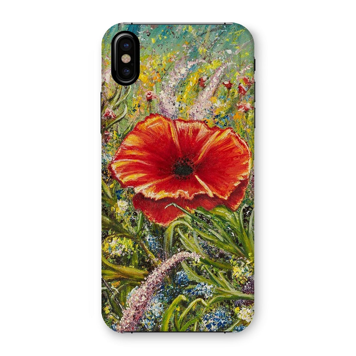 Poppy Love Snap Phone Case