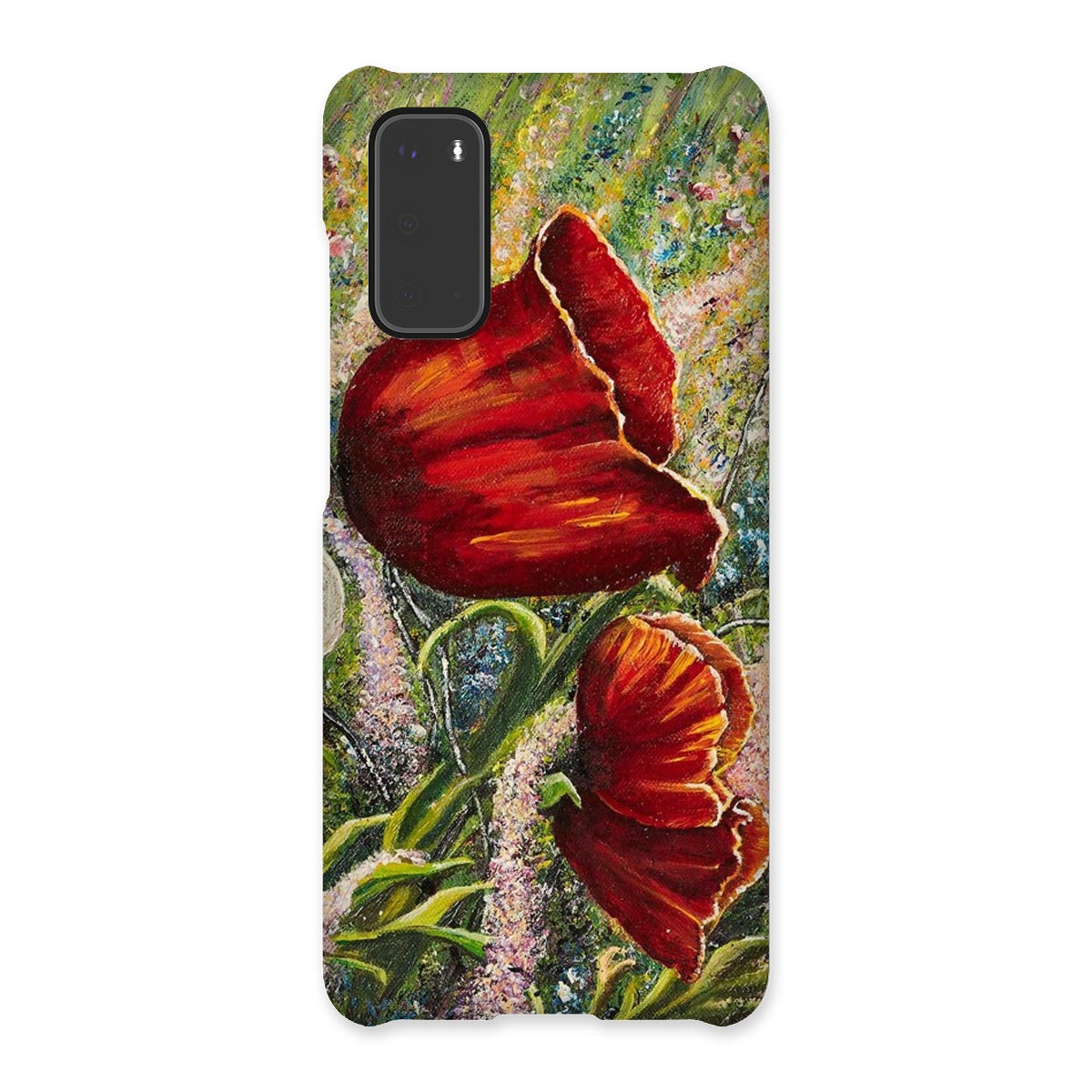 Poppy Love  Snap Phone Case