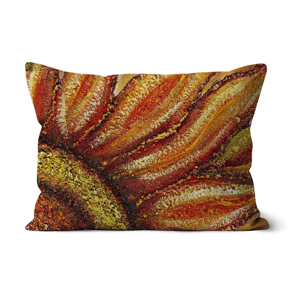 Throw Pillow with Art