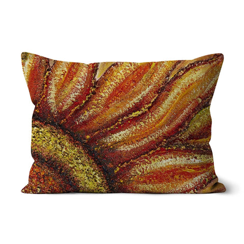 Throw Pillow with Art