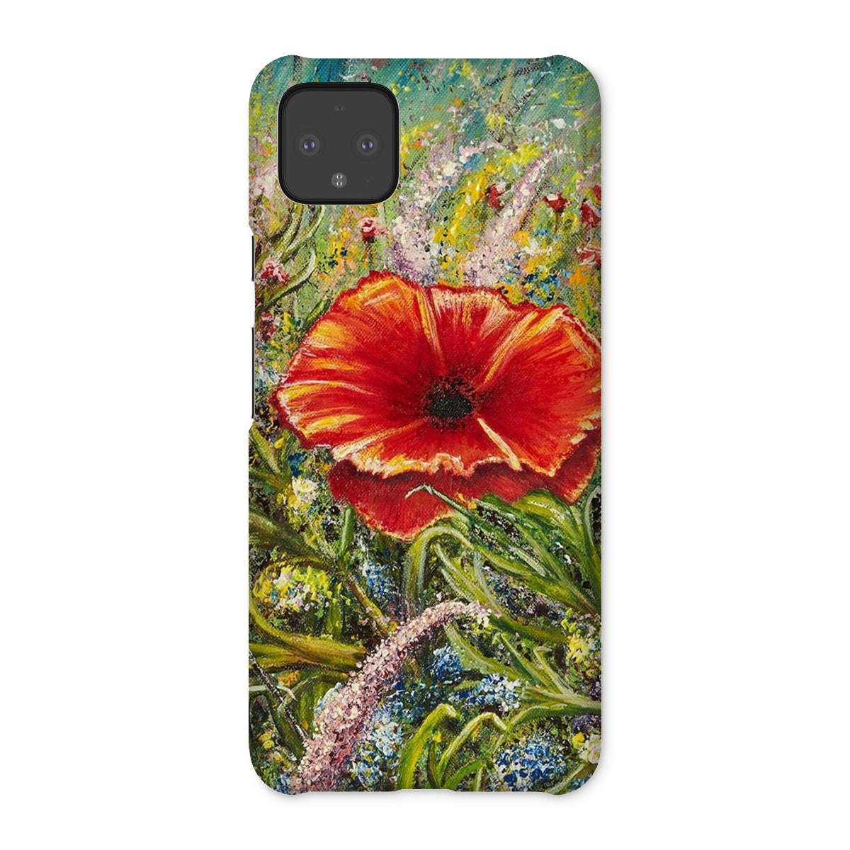 Poppy Love Snap Phone Case