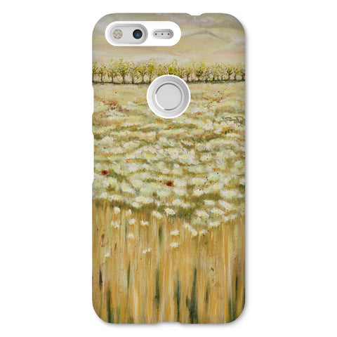 Shades of a wild field Snap Phone Case