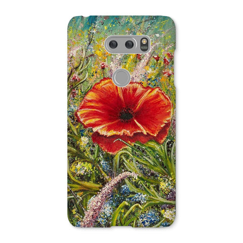 Poppy Love Snap Phone Case