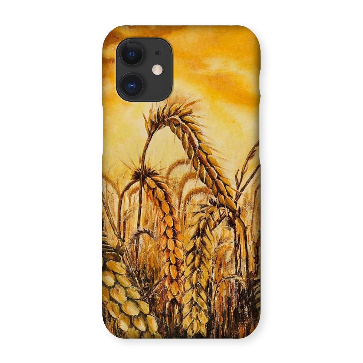 Stormy Wheat Field Snap Phone Case