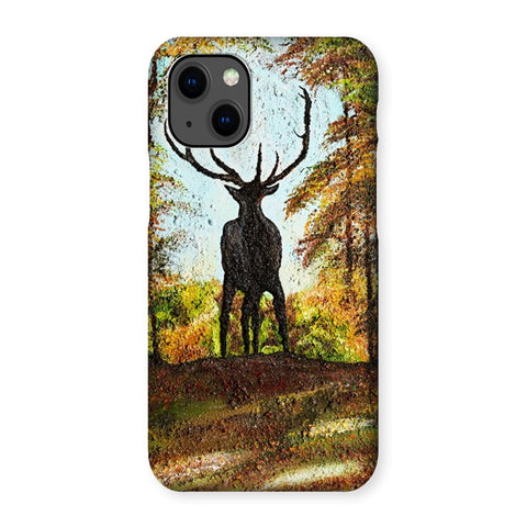 Coque de téléphone à pression cerf