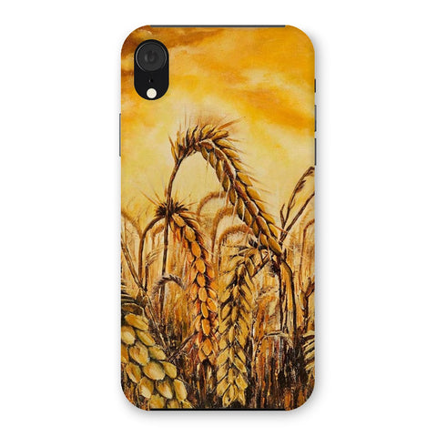 Stormy Wheat Field Snap Phone Case