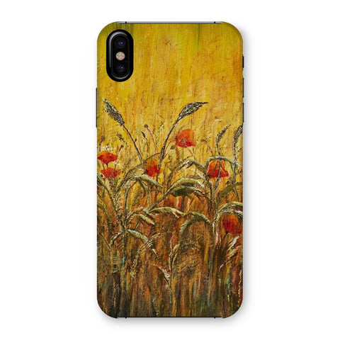 Golden Fields & Poppies 2 Snap Phone Case