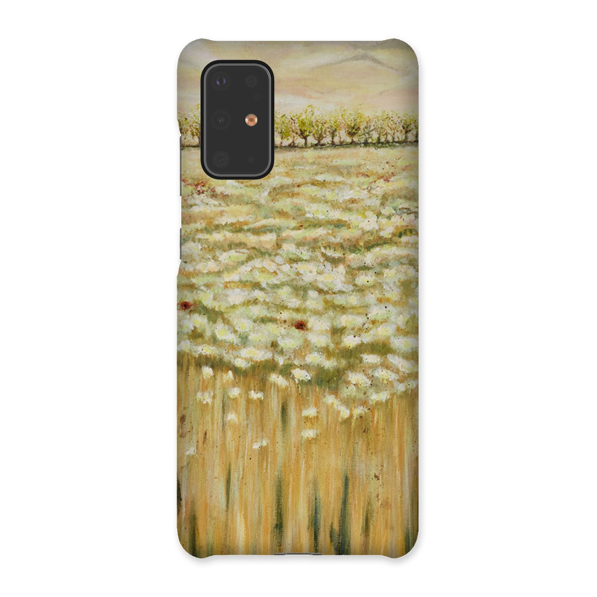 Shades of a wild field Snap Phone Case