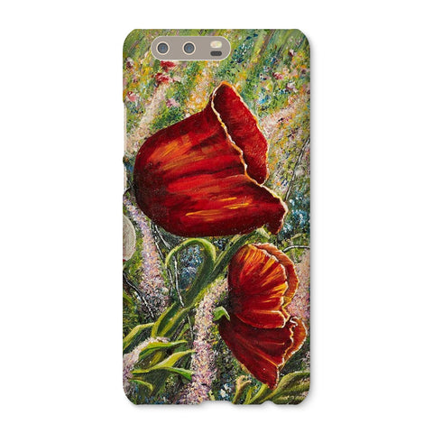 Poppy Love  Snap Phone Case