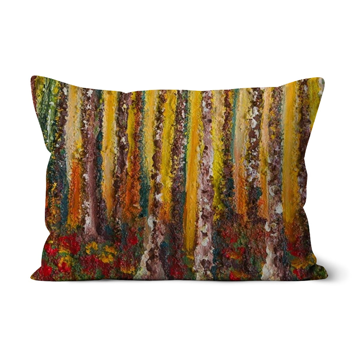 Throw Pillows with Art