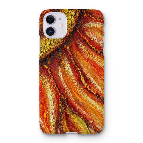 Sunflower Passion Snap Phone Case