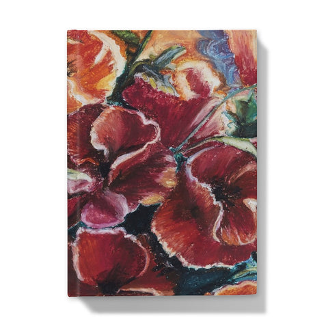 Amor de amapola Cuaderno de tapa dura