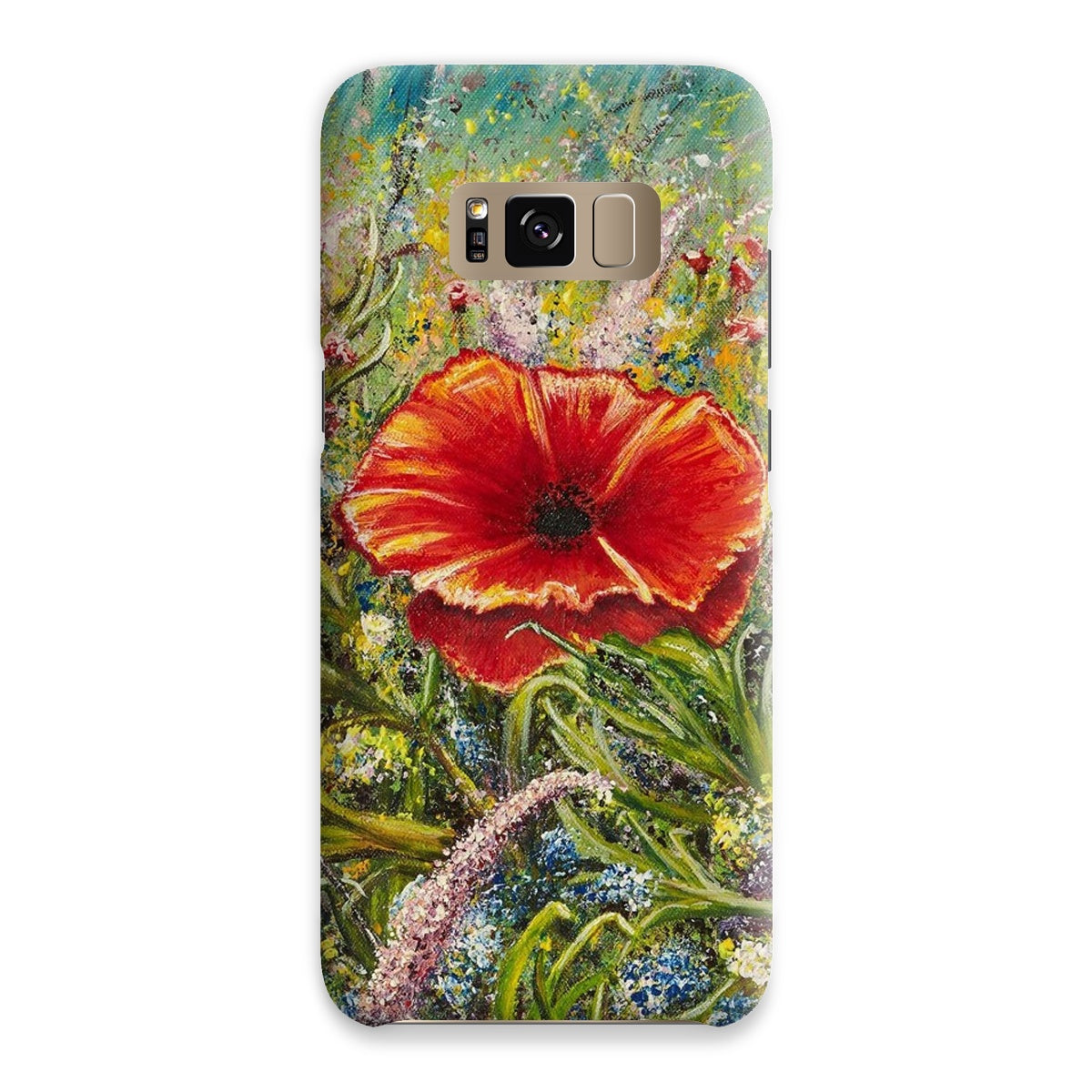 Poppy Love Snap Phone Case