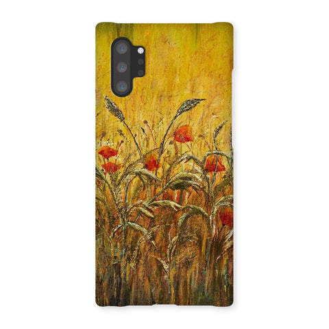 Golden Fields & Poppies 2 Snap Phone Case