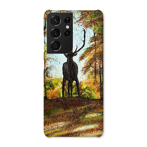 Coque de téléphone à pression cerf