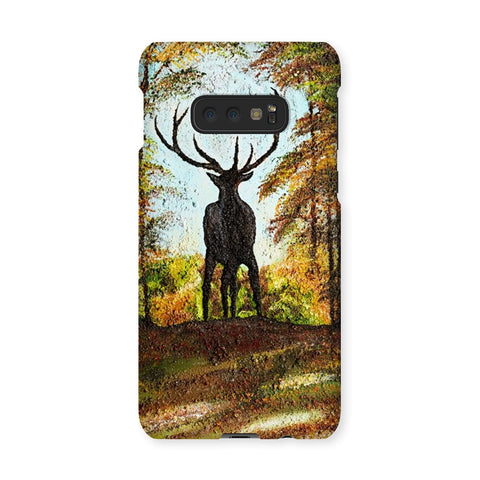 Coque de téléphone à pression cerf