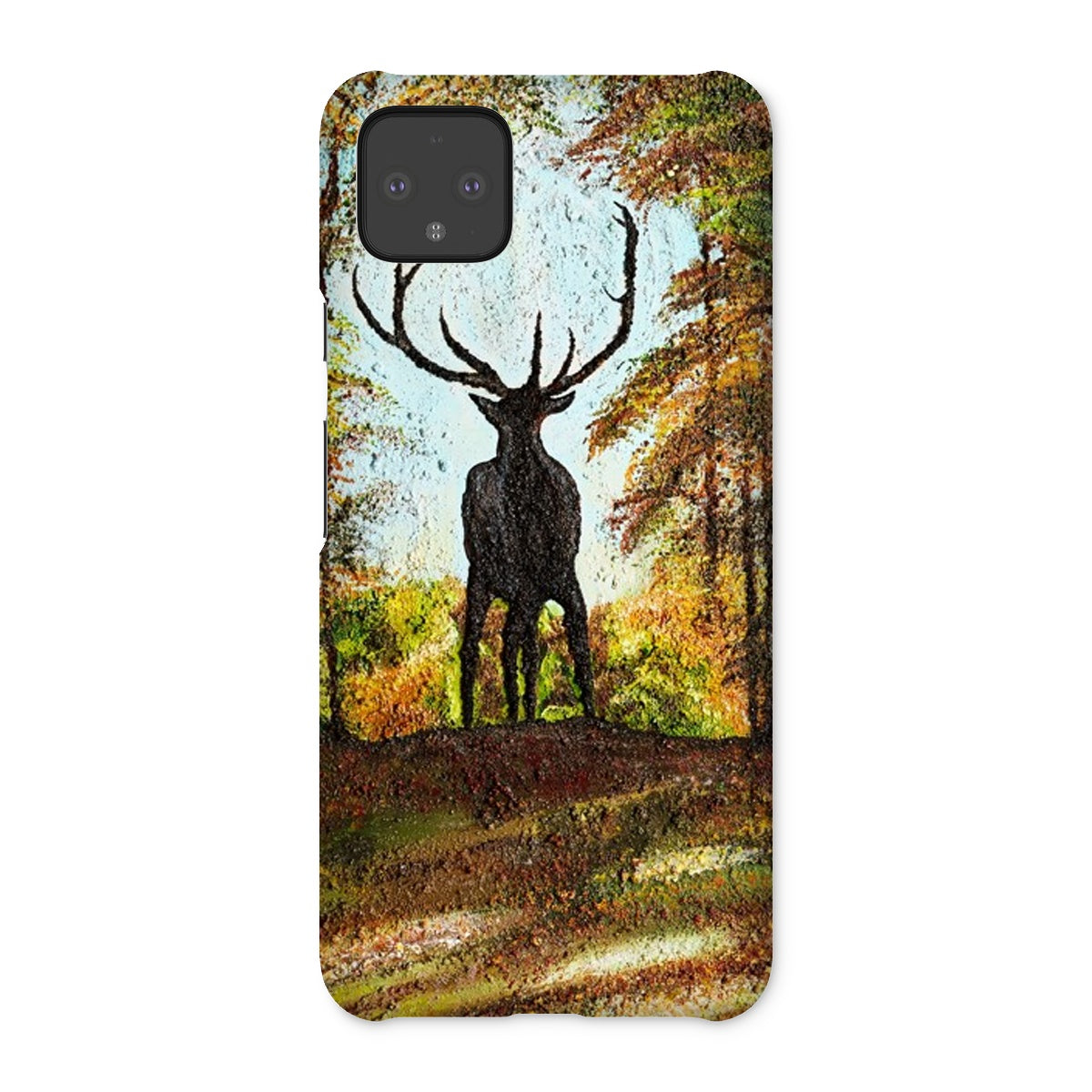 Coque de téléphone à pression cerf