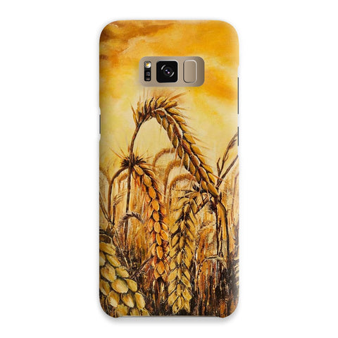 Stormy Wheat Field Snap Phone Case