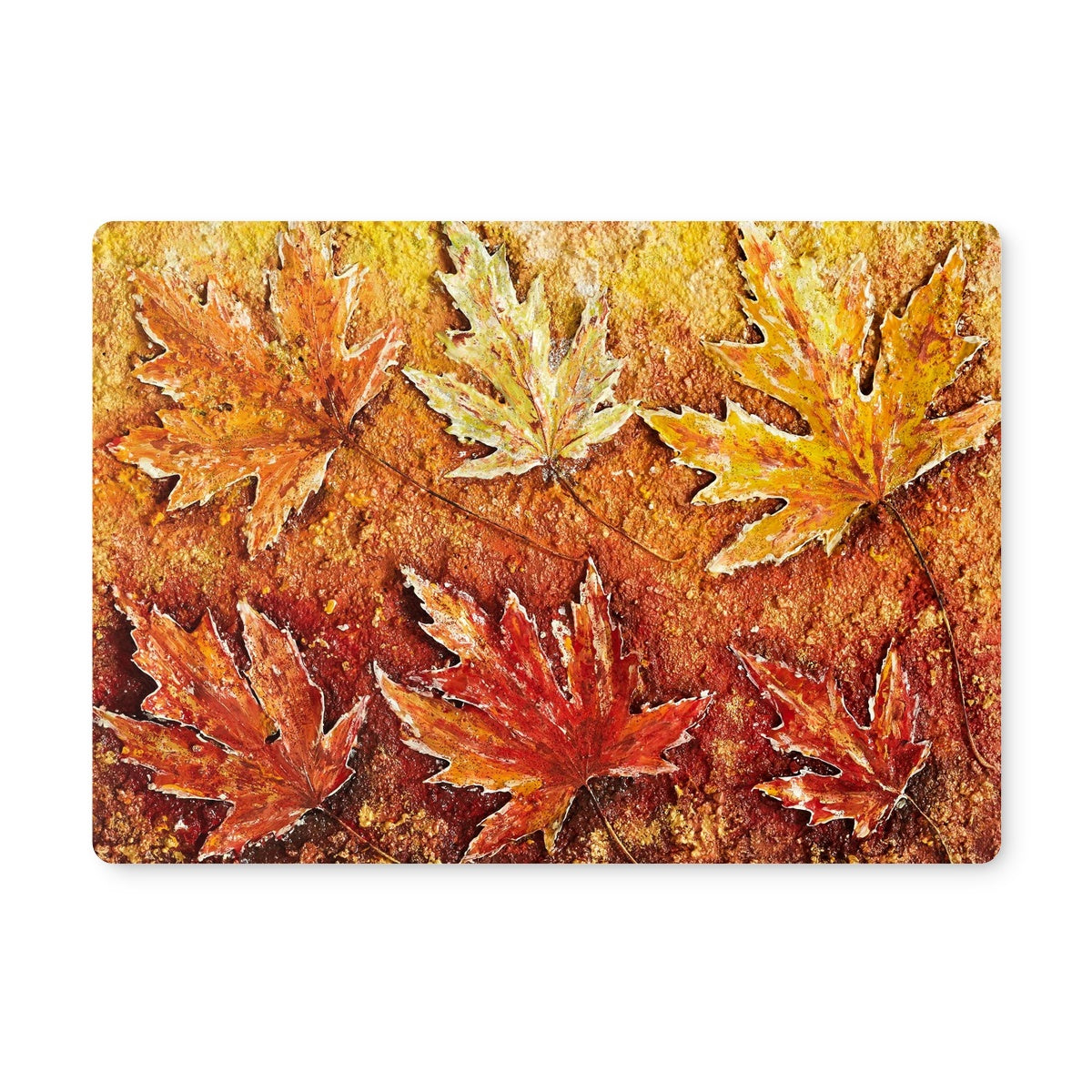 Sets de Table Feuilles d'Automne Artistiques 