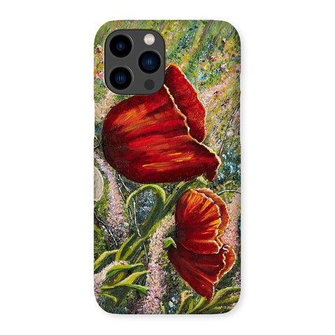 Poppy Love  Snap Phone Case