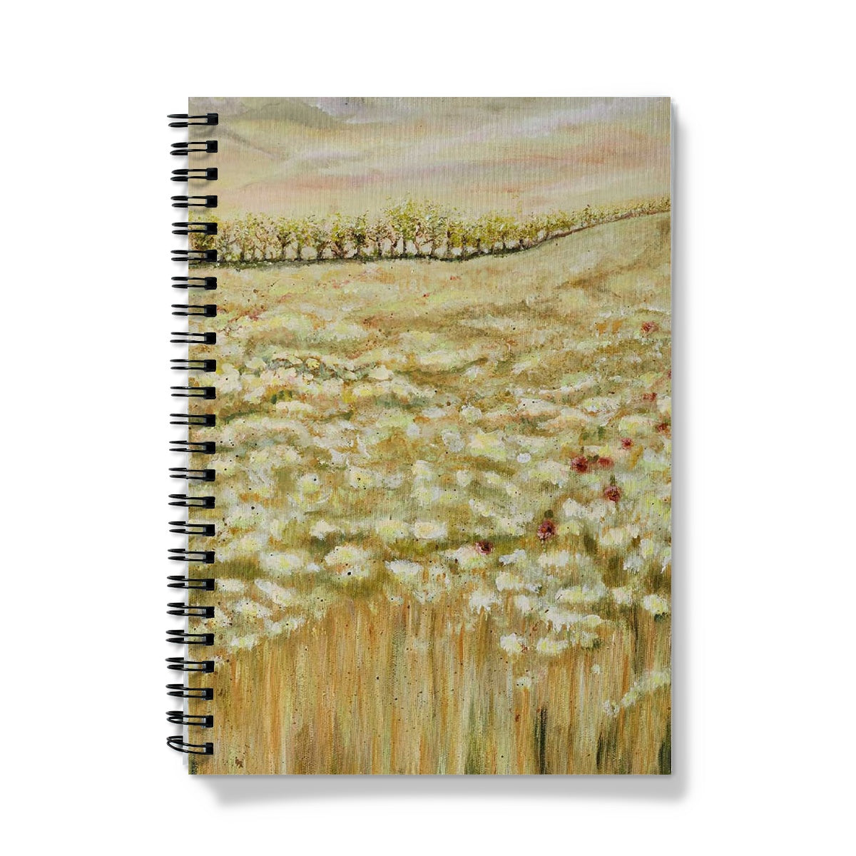 Journals, Notebooks with Art