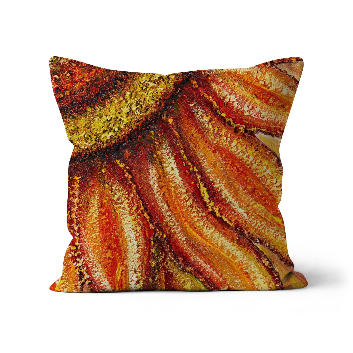 Throw Pillow with Art