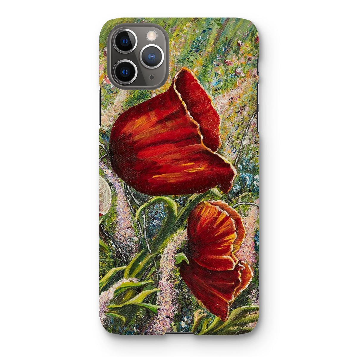 Poppy Love  Snap Phone Case