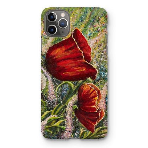 Poppy Love  Snap Phone Case