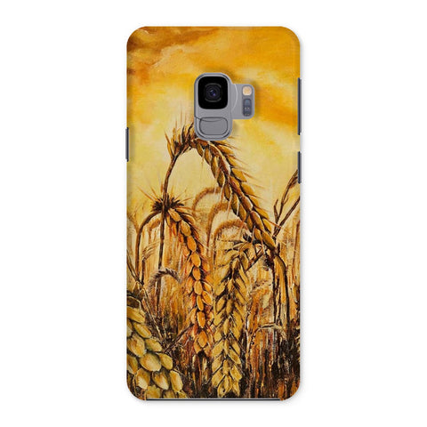 Stormy Wheat Field Snap Phone Case