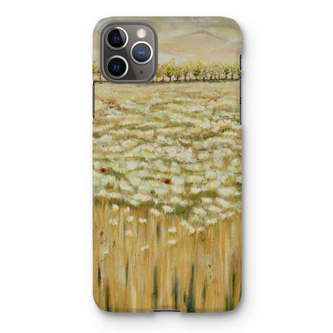 Shades of a wild field Snap Phone Case