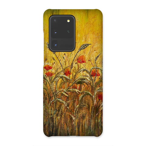 Golden Fields & Poppies 2 Snap Phone Case