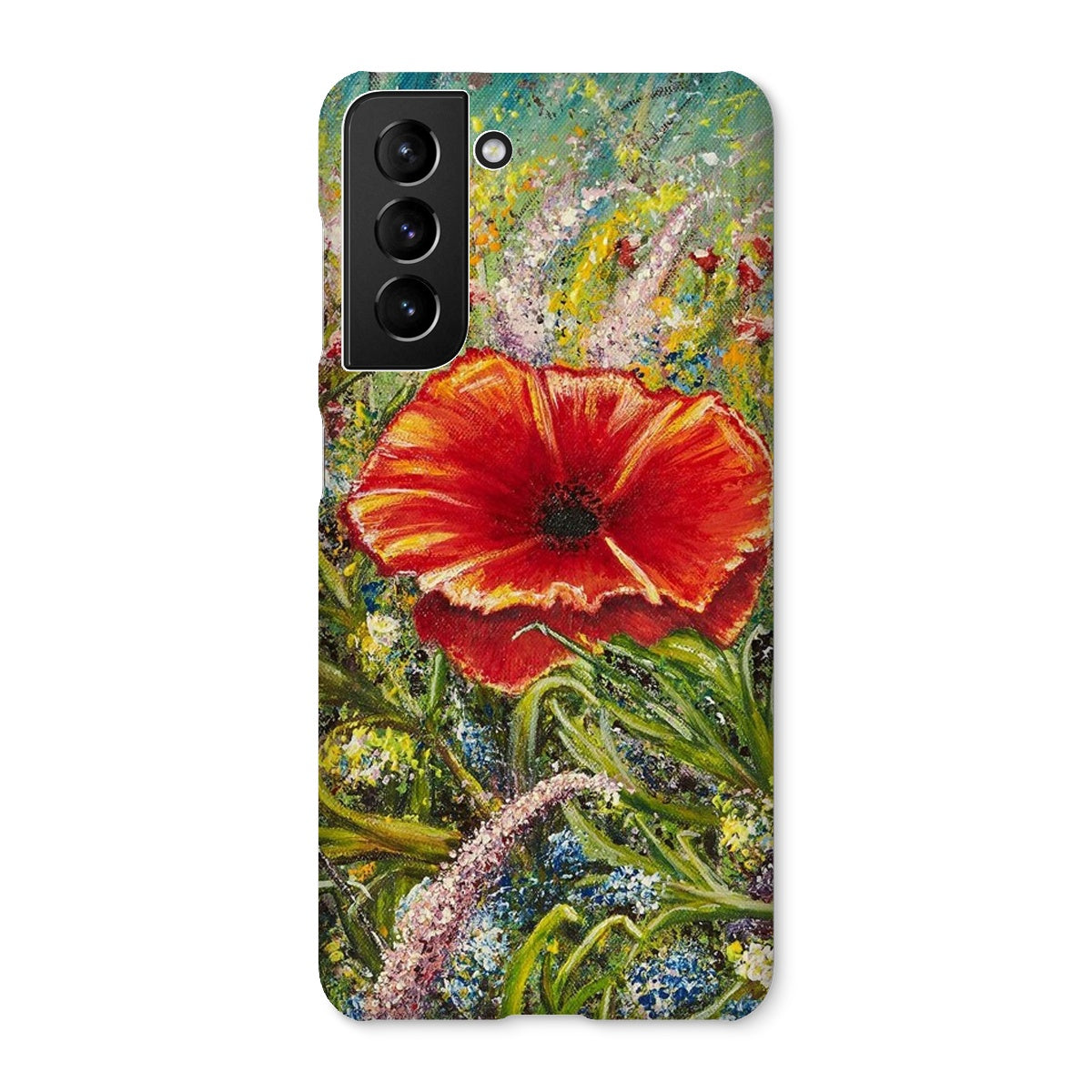 Poppy Love Snap Phone Case