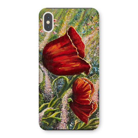 Poppy Love  Snap Phone Case