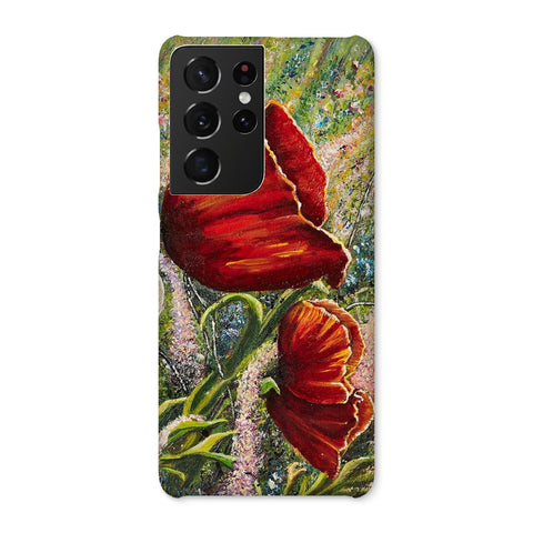 Poppy Love  Snap Phone Case