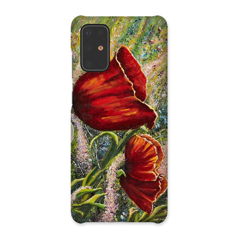 Poppy Love  Snap Phone Case